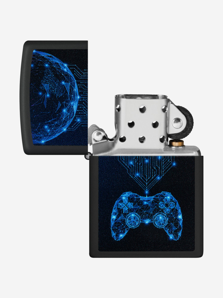 Зажигалка бензиновая ZIPPO 48912 Gaming