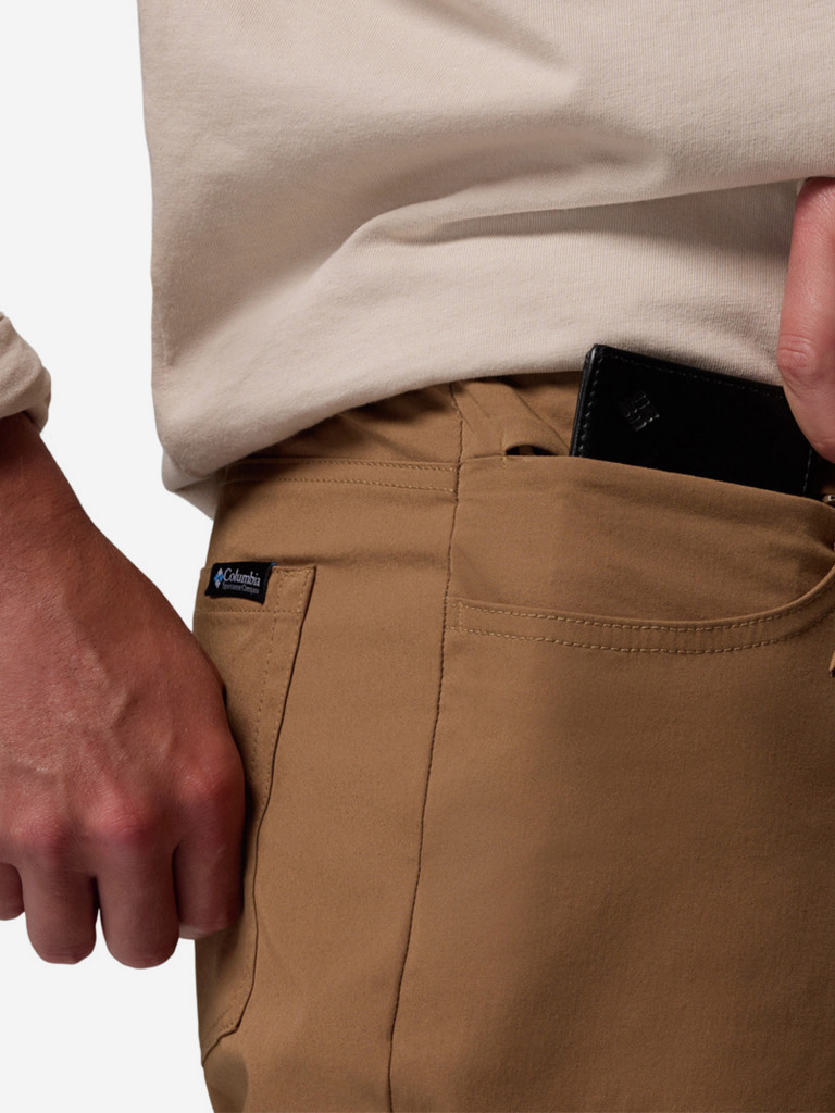 Брюки мужские Columbia Roc 5 Pocket Pant
