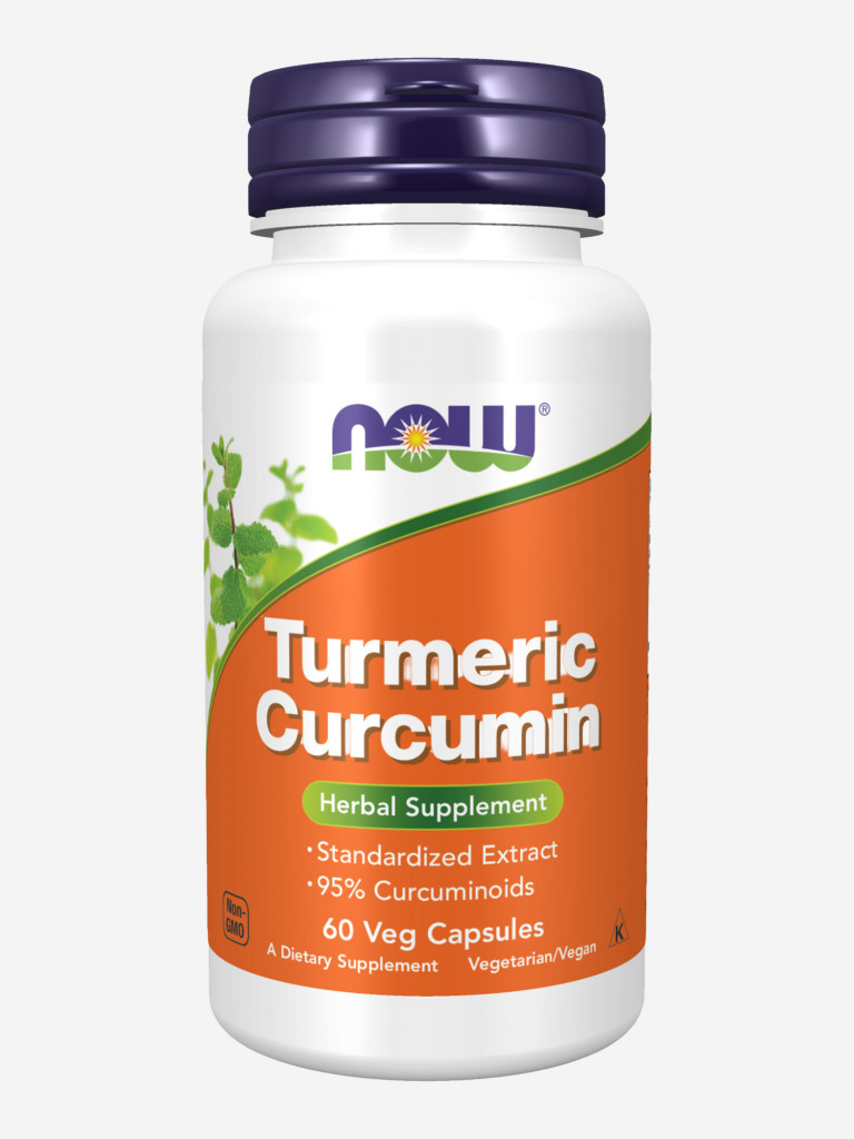 NOW Куркумин 850мг 60капс