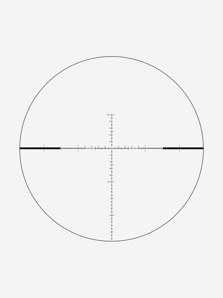 Прицел оптический Veber Wolf II 5-30x56 SF IG RF1 с масштабируемой сеткой FFP
