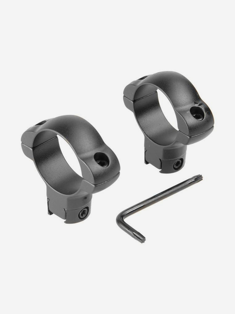 Крепление Veber SR-3002NH,30мм, высокое, (на планку .22/AIR GUN)
