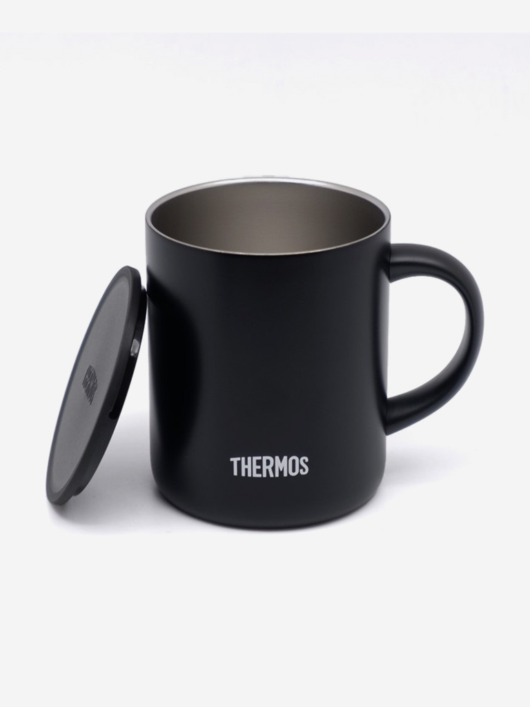 Кружка-термос для кофе 350мл THERMOS JDG-352 чёрная