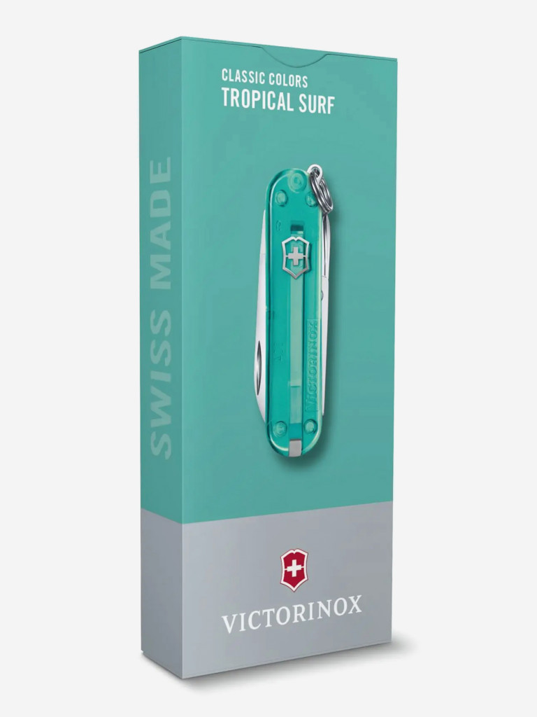 Нож складной Victorinox Classic SD Colors, 58 мм, 7 функций