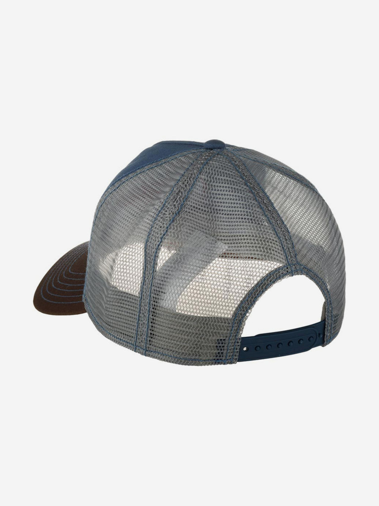 Бейсболка с сеточкой STETSON 7761120 TRUCKER CAP RIDING HOT ROD (синий)
