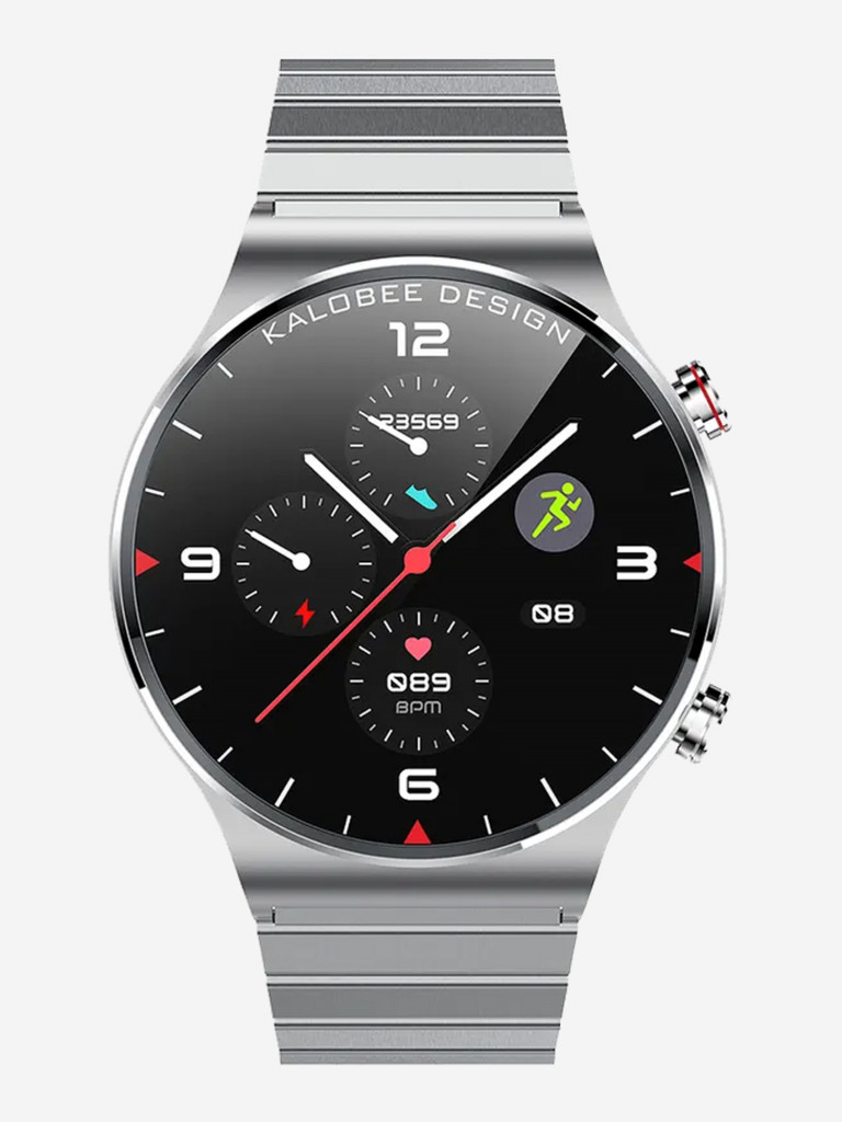 Смарт-часы BandRate Smart BRSSK8PROSSWB с пультом ДУ, мониторингом сна, ЧСС