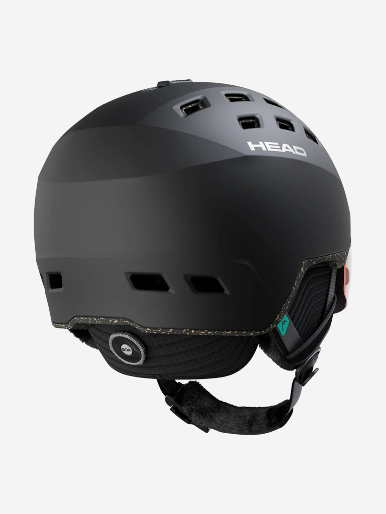 Горнолыжный шлем с визором Head Radar Rethink Black S2