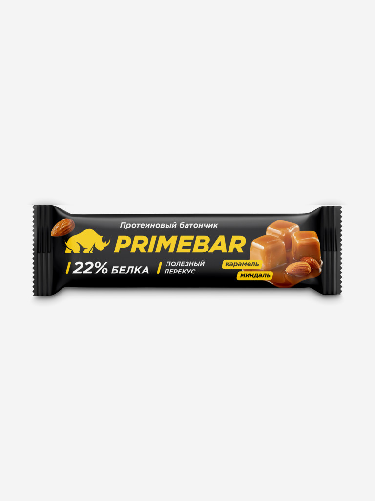 PRIMEKRAFT Батончики PRIMEBAR со вкусом "Карамель и миндаль"