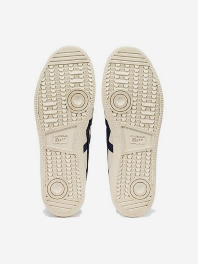 Onitsuka Tiger New York Cushioned Slip-Resistant Low-Top Casual Shoes Unisex White Brown