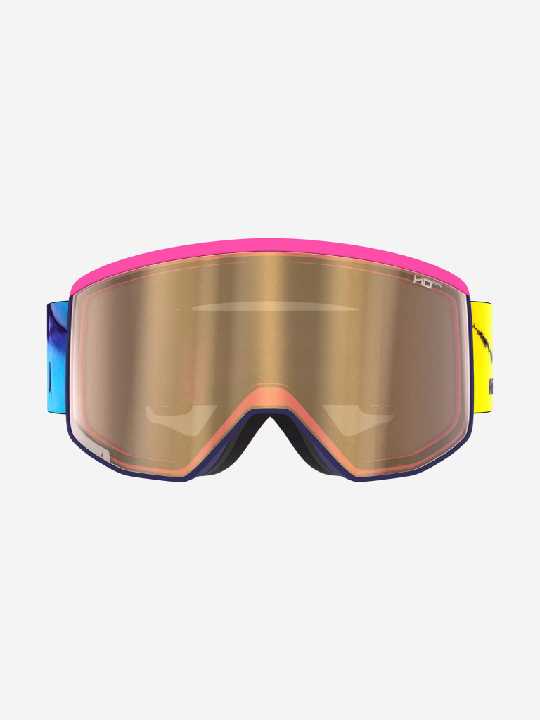 Горнолыжные очки Atomic Four Pro Signature NMC Pink Powder Cat. 3-1