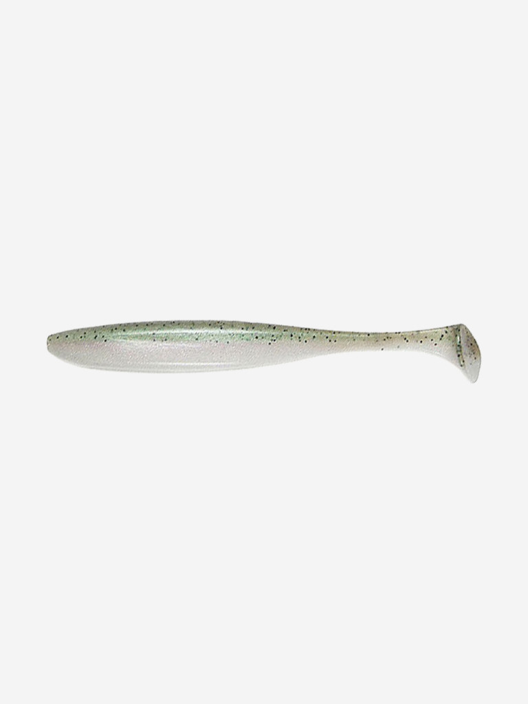 Силиконовые приманки для рыбалки Keitech Easy Shiner 8.0" # 482 Ghost Rainbow