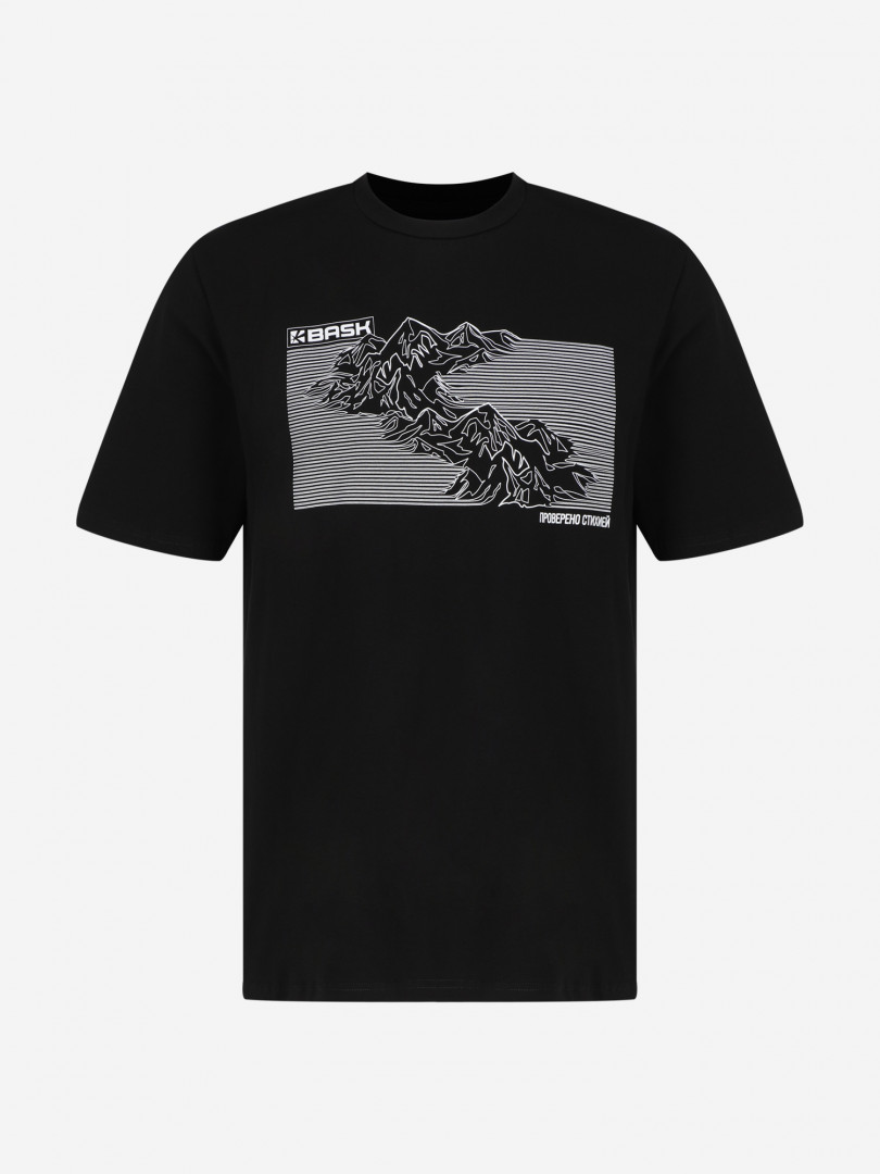 Футболка мужская Bask Topography Mt V2 Черный 2399₽