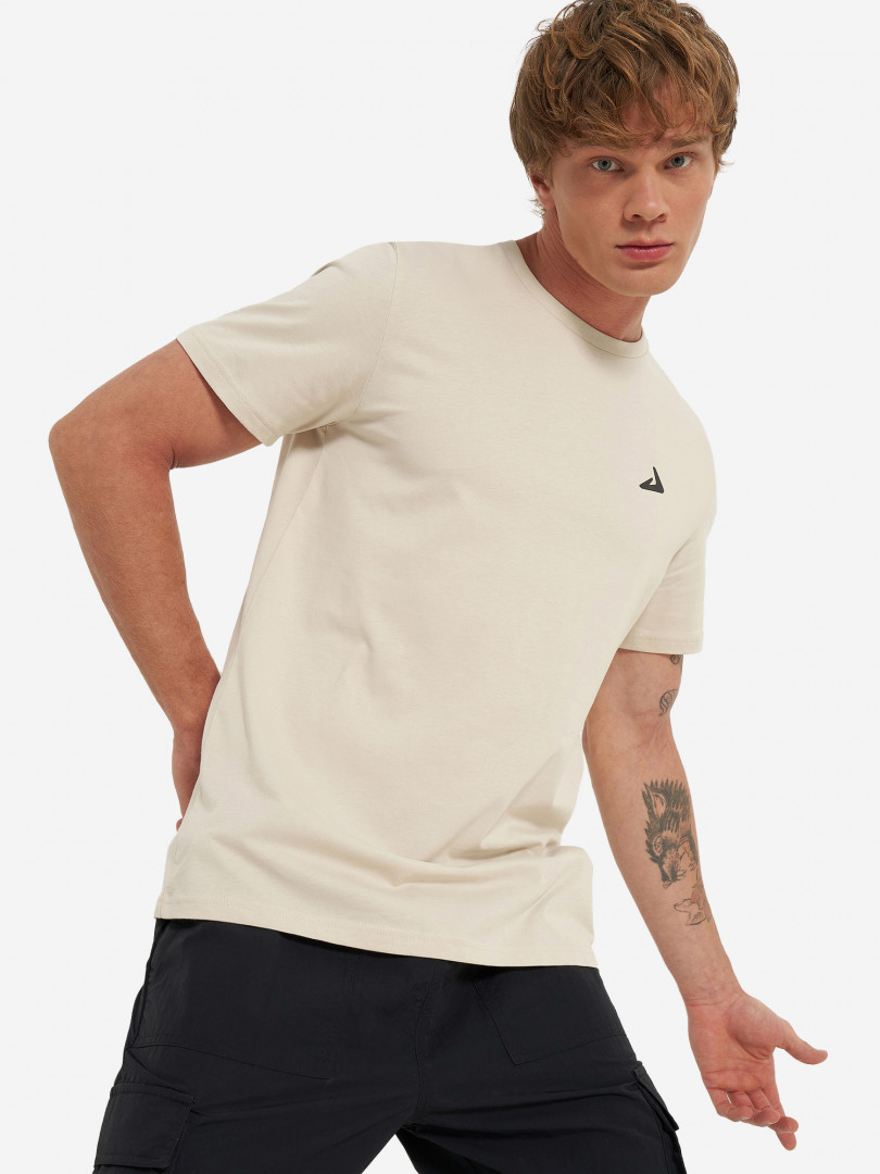 Футболка мужская Demix Бежевый 649₽