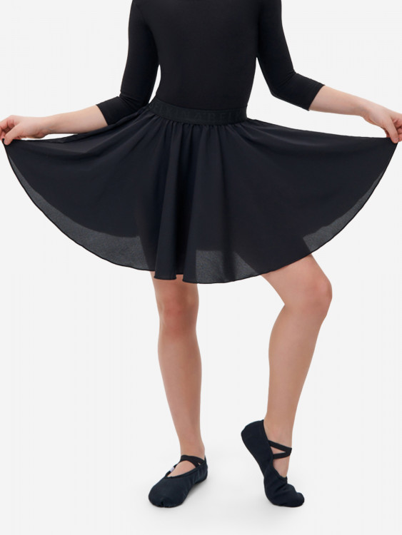 Юбка гимнастическая Belkina для девочки с брендированной резинкой для танцев