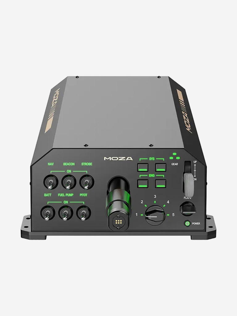База для штурвала MOZA AY210 Force Feedback YOKE AS011