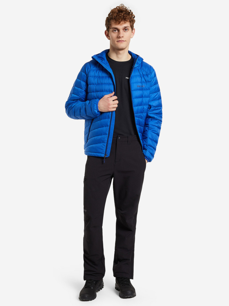 Пуховик мужской Marmot Highlander Down Hoody