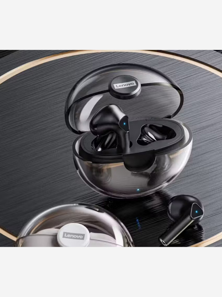 Беспроводные наушники Thinkplus Lenovo LP80 True Wireless Earbuds черный EU VERSION