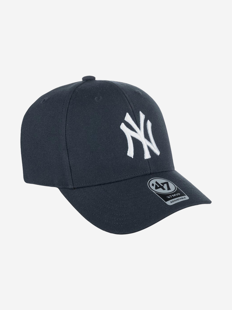 Бейсболка 47 BRAND B-MVP17WBV New York Yankees MLB (синий)