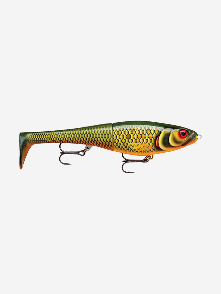 Воблер для рыбалки RAPALA X-Rap Peto 14, 14см, 39гр, цвет SCRR, медленно тонущий
