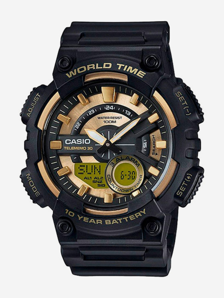 Спортивные часы CASIO COLLECTION AEQ-110BW-9A