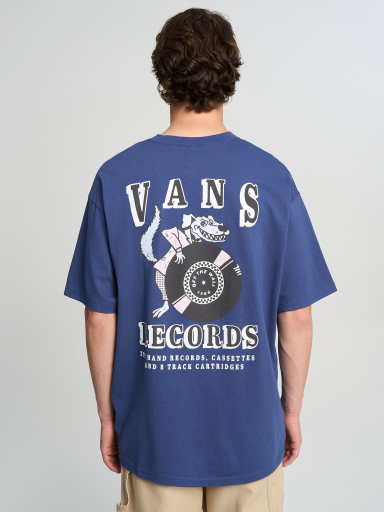 Футболка мужская Vans Recordings