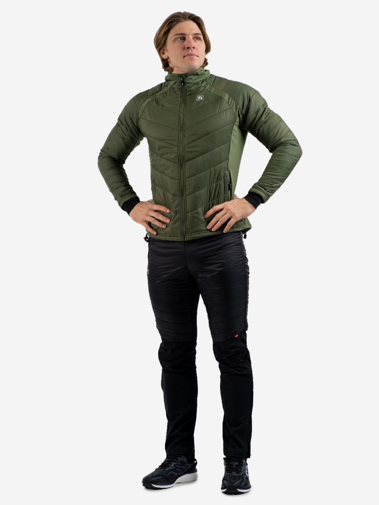 Куртка спортивная утепленная Noname Hybrid Jacket Warm 24 UX лыжная
