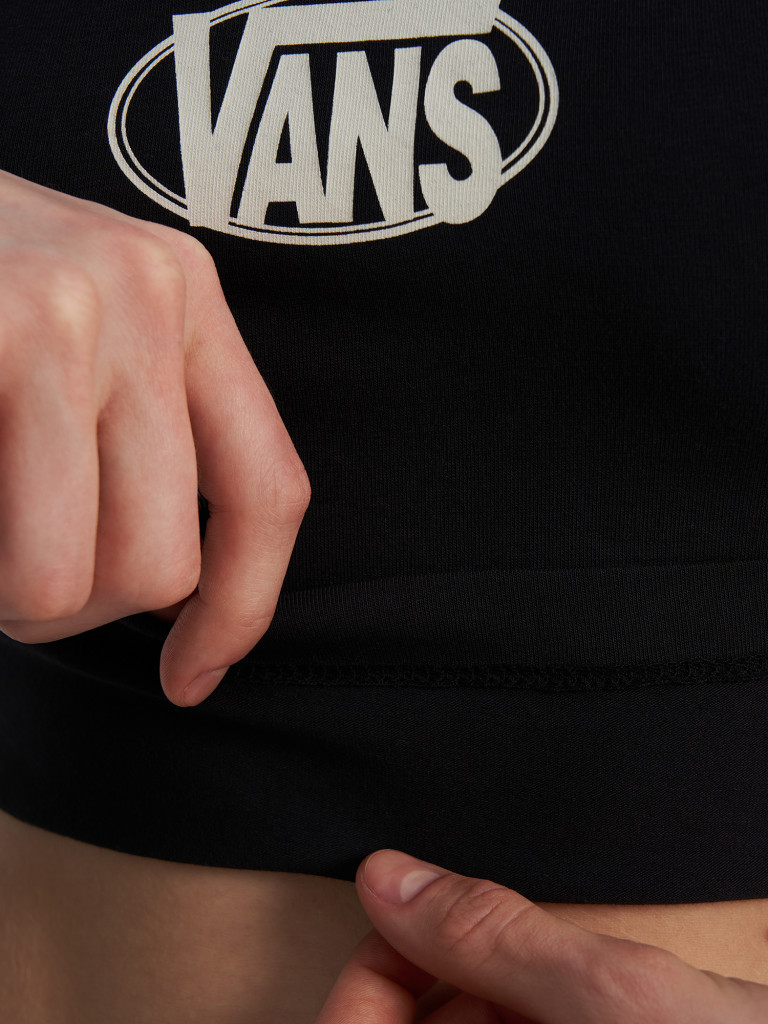 Майка женская Vans Oval Logo Tank