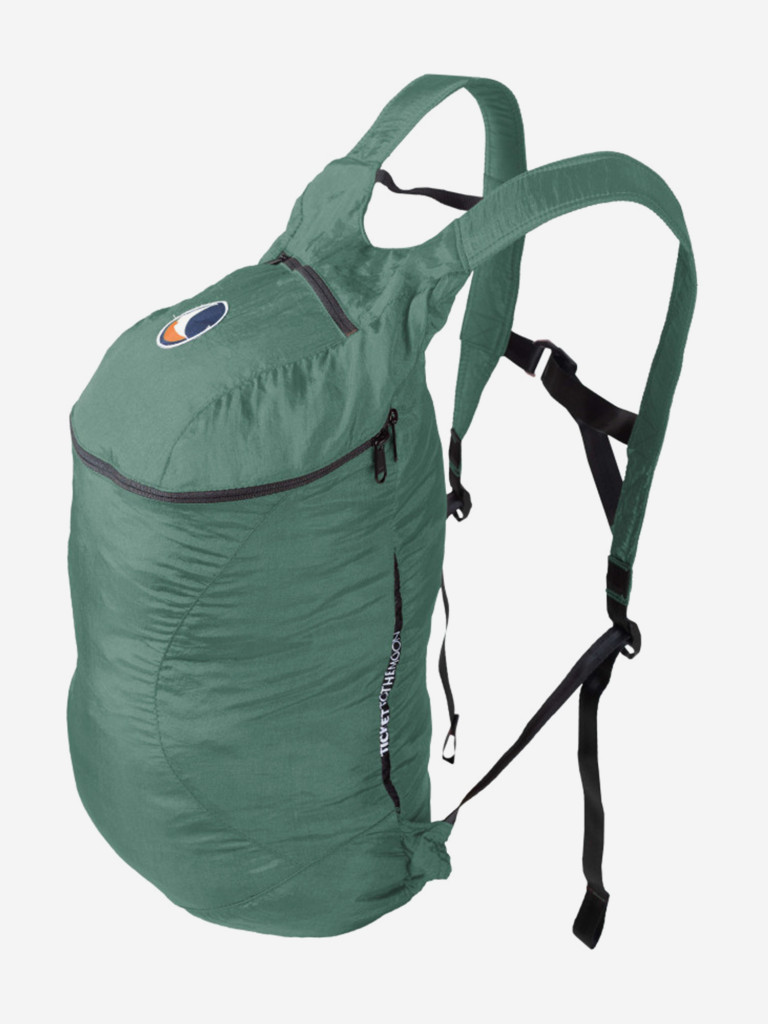Рюкзак TICKET TO THE MOON Backpack Plus 25L, Petrol green