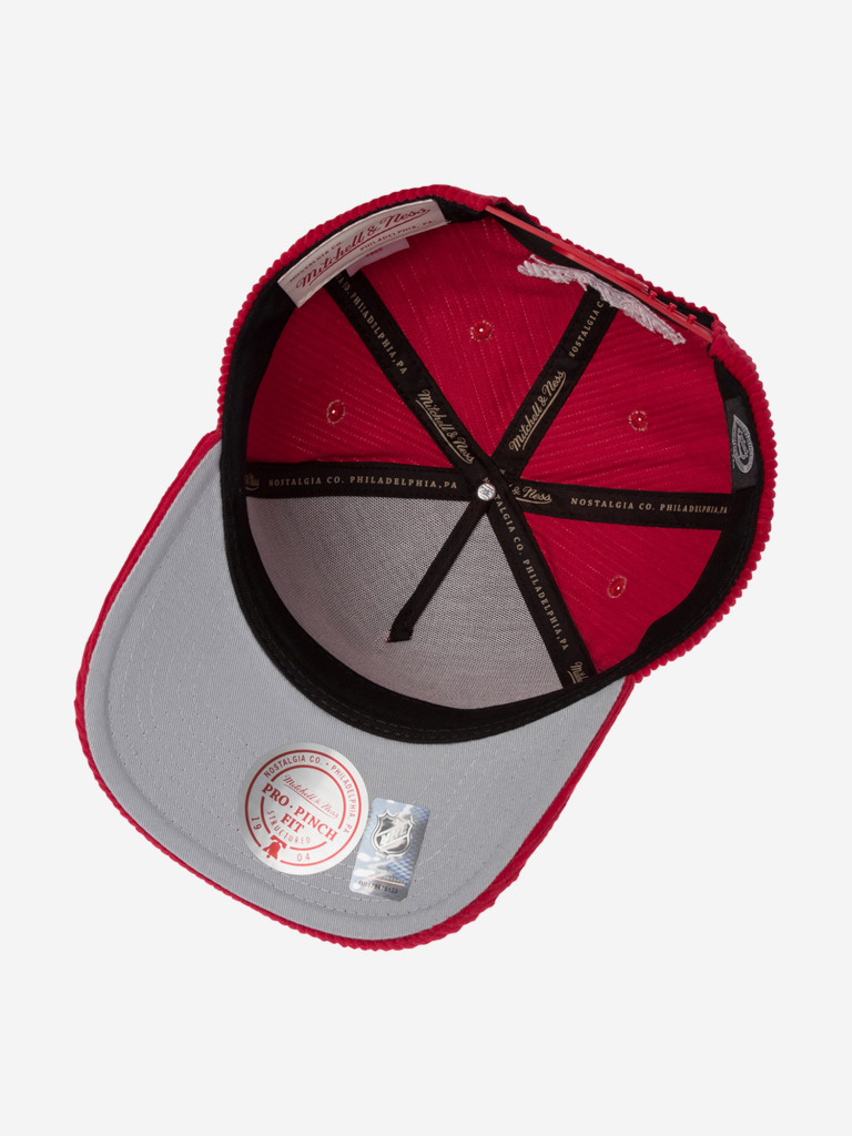 Бейсболка MITCHELL NESS HP14515-DRWRED1 Detroit Red Wings NHL