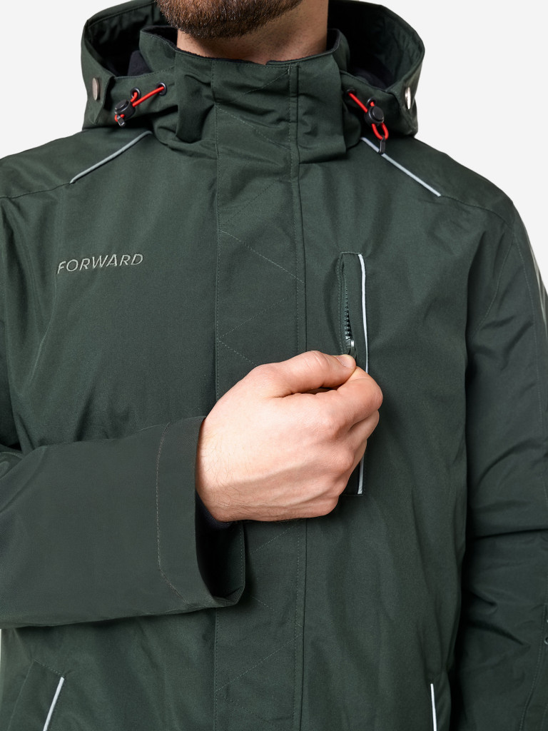 Куртка на флисовой подкладке мужская Forward