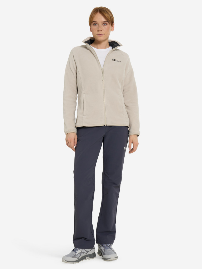 Джемпер флисовый женский Jack Wolfskin Moonrise