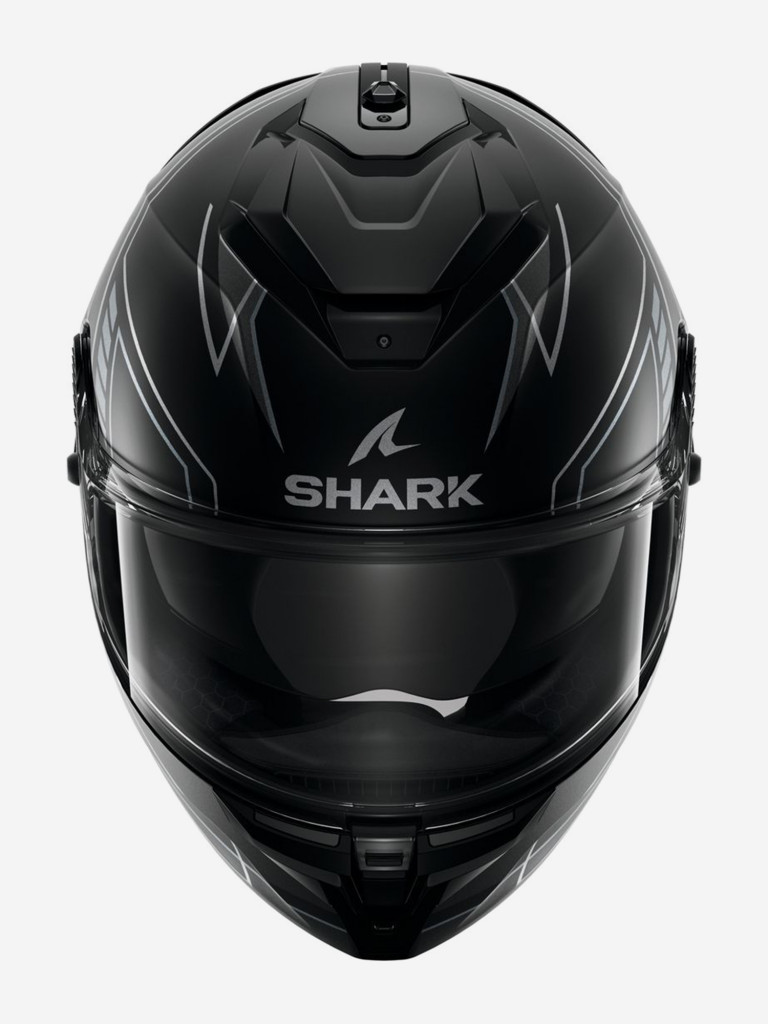 Мотошлем интеграл Shark SPARTAN GT PRO TORYAN MAT Black/Anthracite/Anthracite