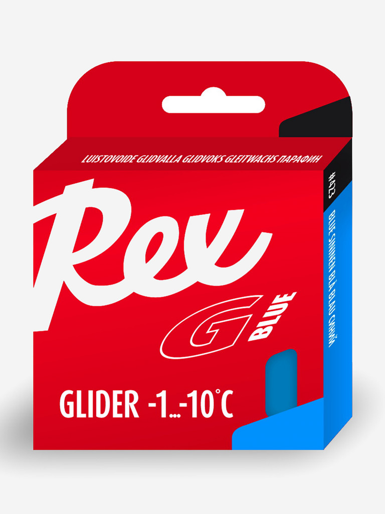 Парафин REX 423 синий, -1С…-10C, 2 х 43 г