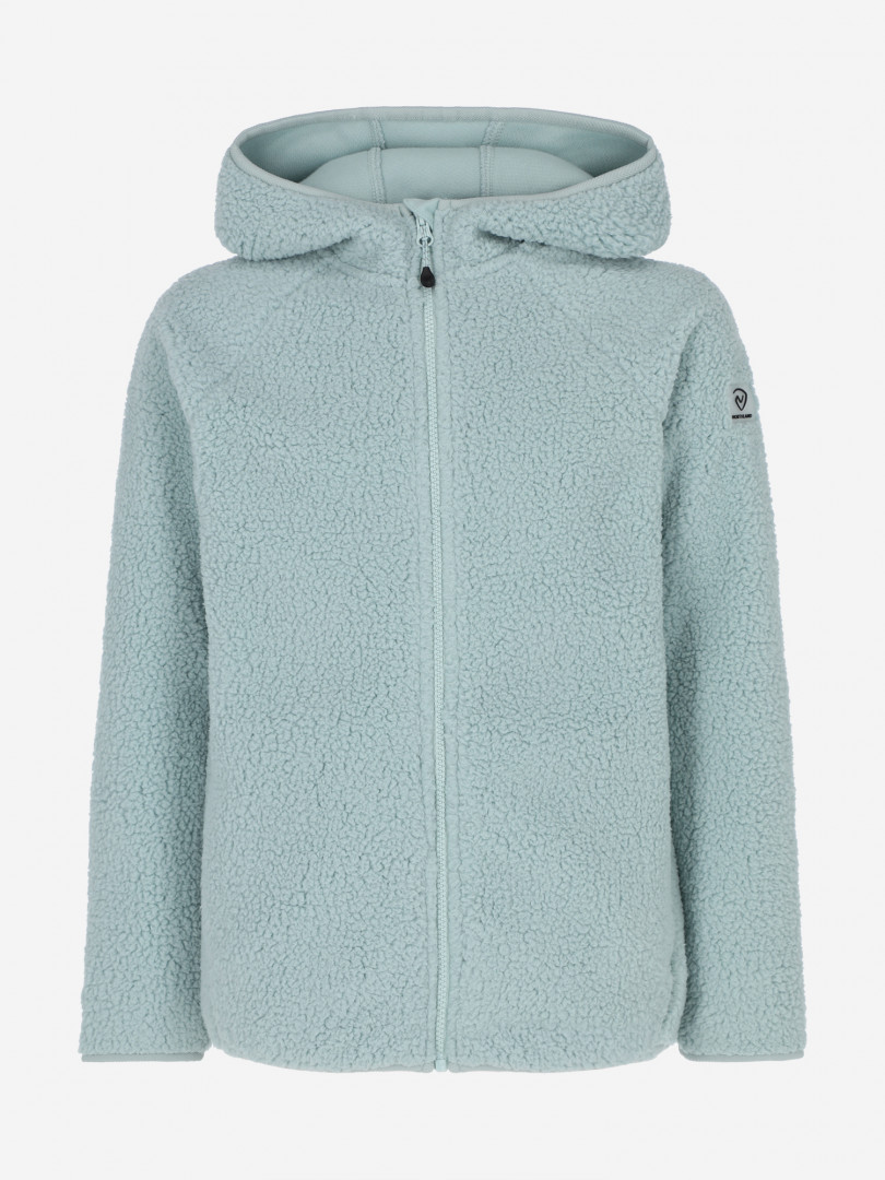 Джемпер флисовый для девочек Northland Голубой 2999₽