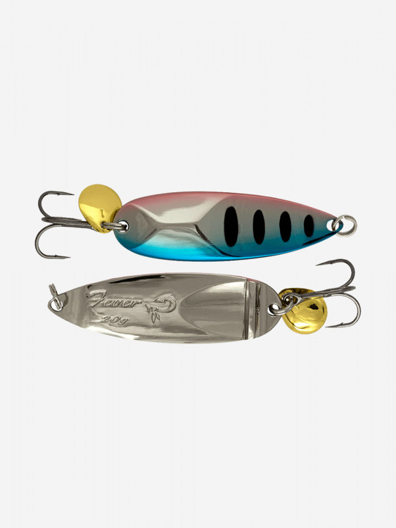 Блесна для рыбалки LureMax Fever 65мм., 20 г., (колеблющаяся)