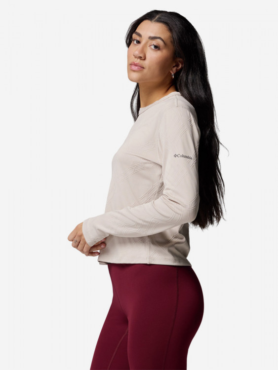 Лонгслив женский Columbia Granite Point Ls Crew