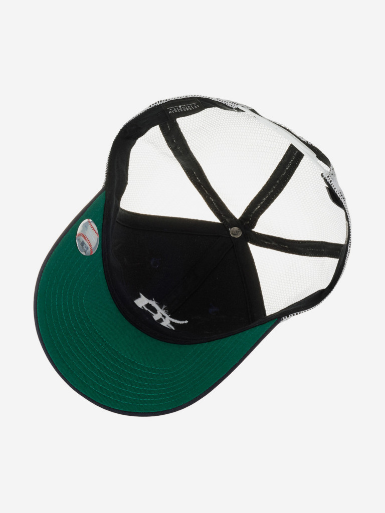 Бейсболка с сеточкой 47 BRAND B-BRANS09CTP-NY Detroit Tigers MLB (синий)