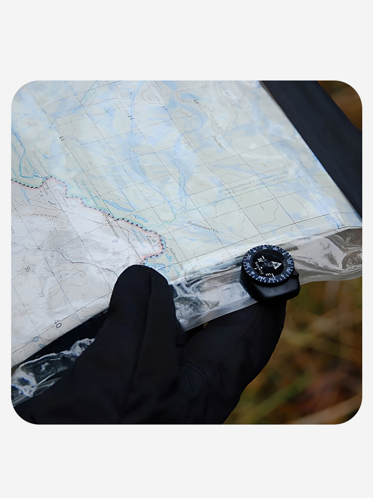 Компас Suunto Clipper L/B NH, черный