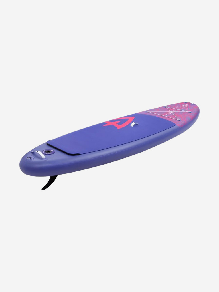 SUP доска надувная Aqua Arrow 10.8 ART Purple Leaf, полная комплектация