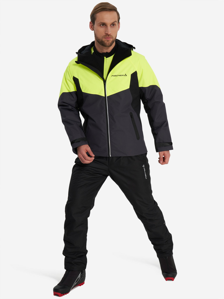 Куртка утепленная мужская Fischer