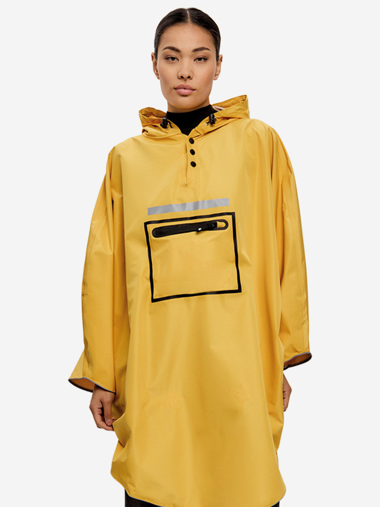 Дождевик плащ пончо унисекс Reinar Gamp с капюшоном демисезонный