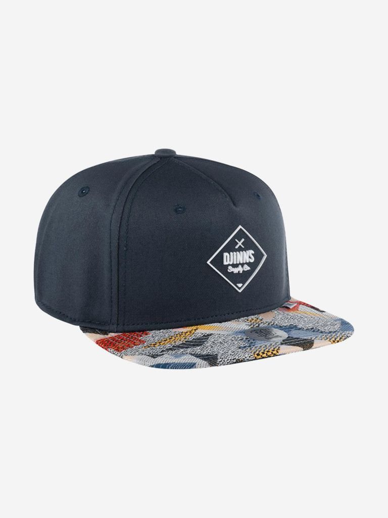 Бейсболка с прямым козырьком DJINNS 5P SB Rubber Aztek