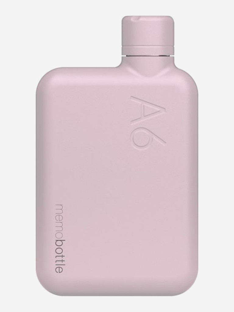 Бутылка из нержавеющей стали Memobottle A6, Pink Salt