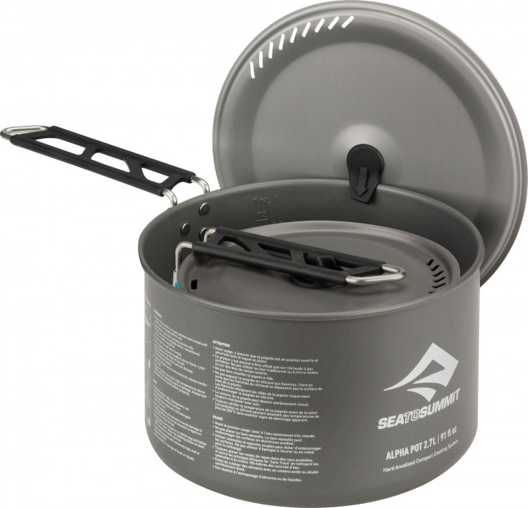 Набор посуды SEA TO SUMMIT Alpha 2 Pot Cook Set 2.2