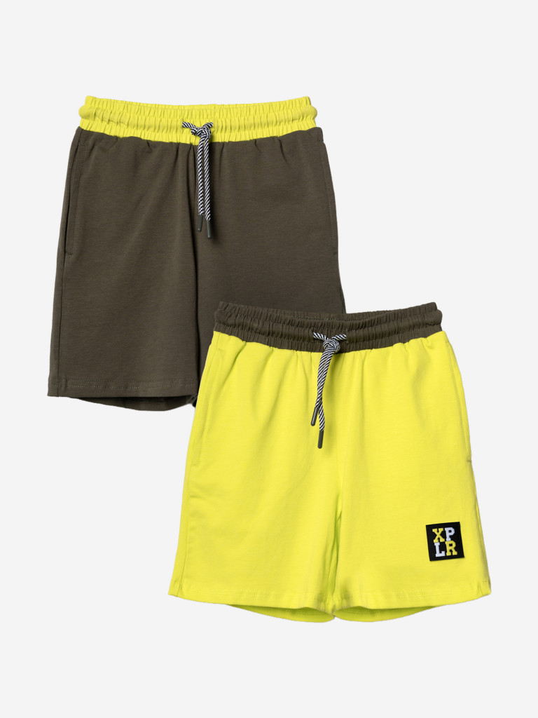 Шорты для мальчиков, 2 шт в комплекте PlayToday