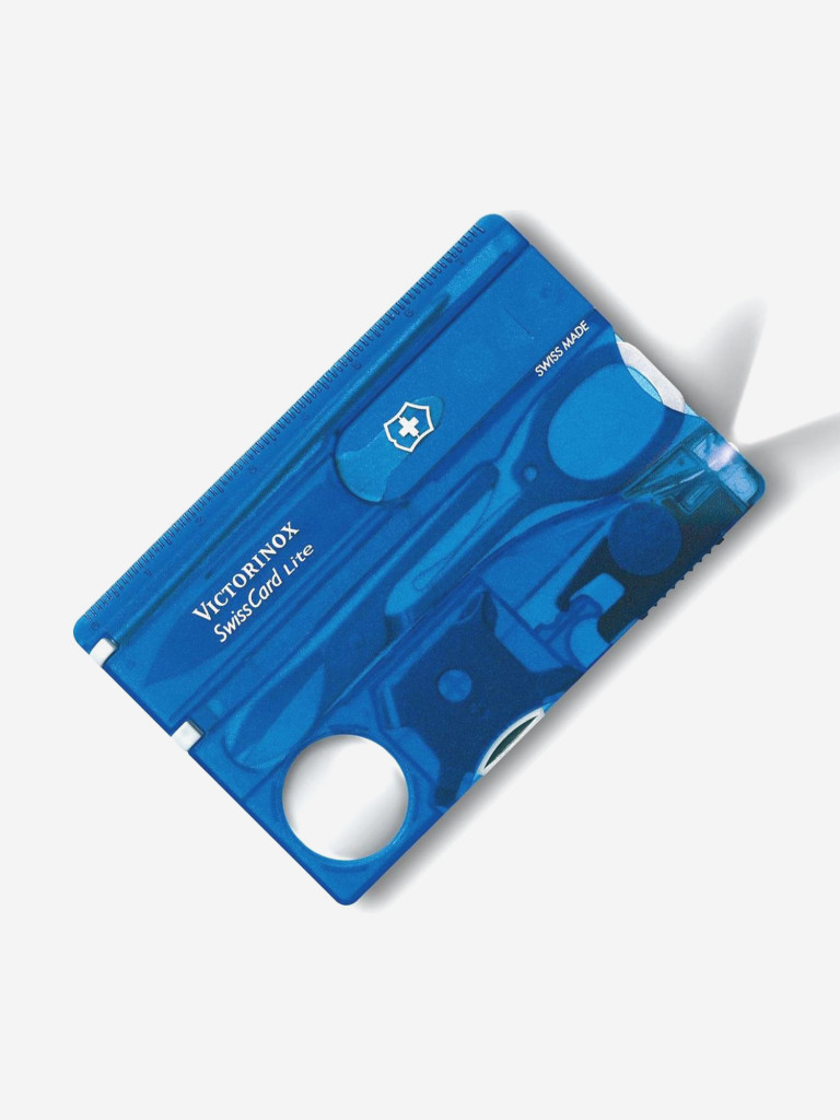 Швейцарская карточка Victorinox SwissCard Lite, 82 мм, 13 функций