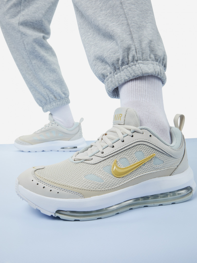 фото Кроссовки женские nike air max ap, бежевый