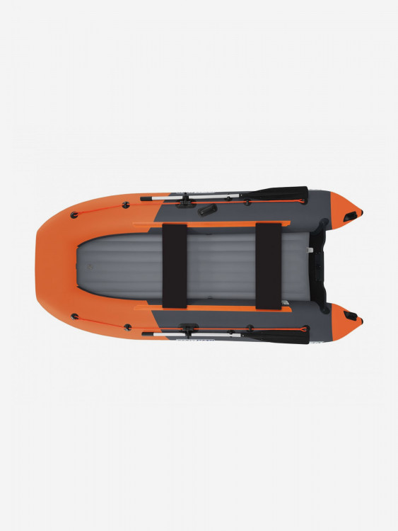 Надувная лодка Boatsman BT350A, графитово-оранжевый
