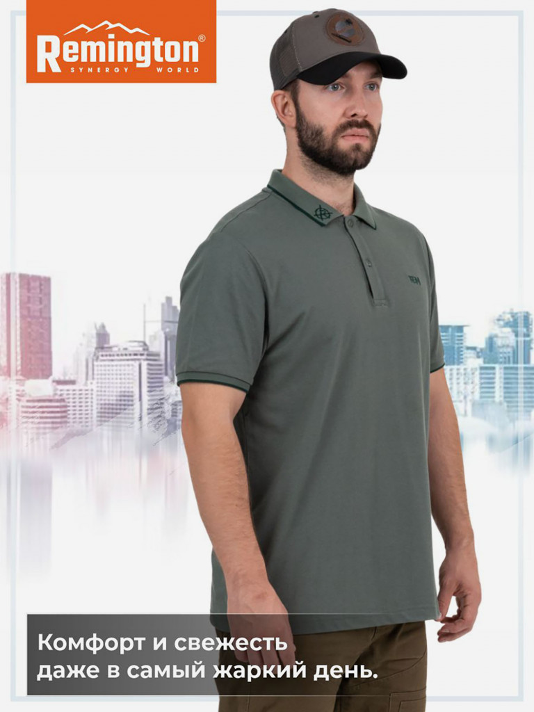 Поло Remington Polo Classic Green