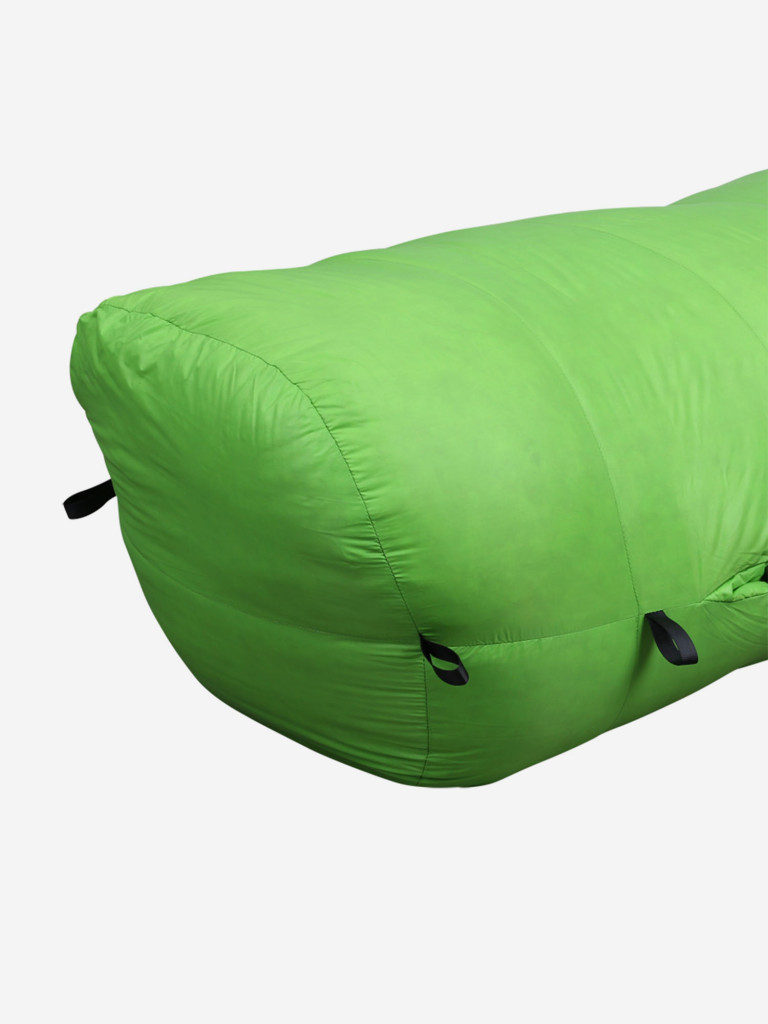 Спальный мешок пуховый Сплав Adventure Comfort лайм 240