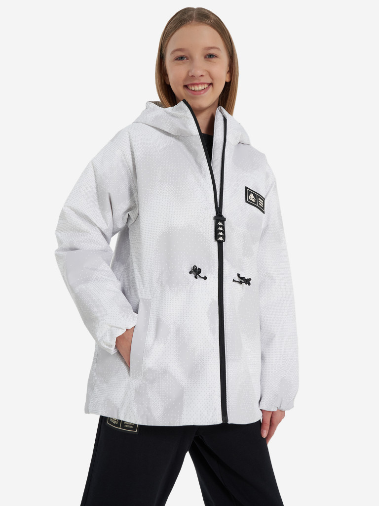 Куртка утепленная для девочек Kappa